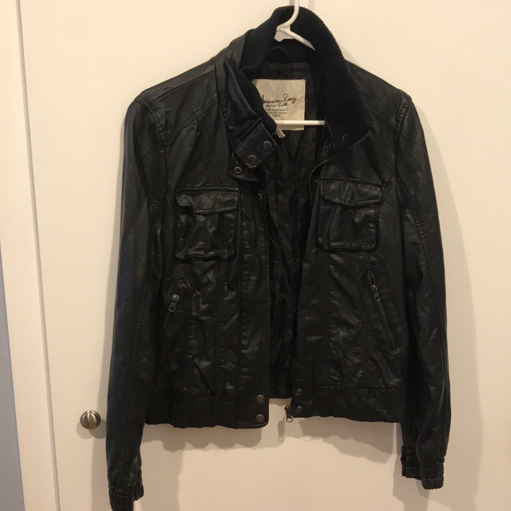 American Rag Medium Women’s Leather Coat